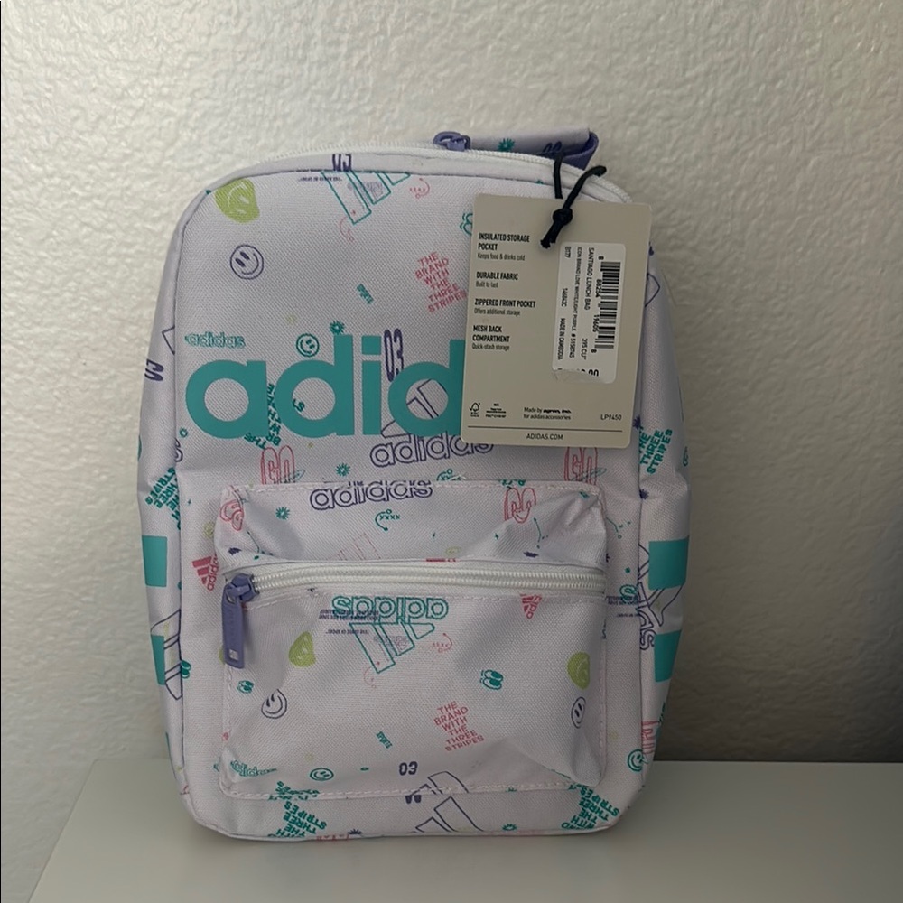 Adidas Pastel Graphic Mini Backpack